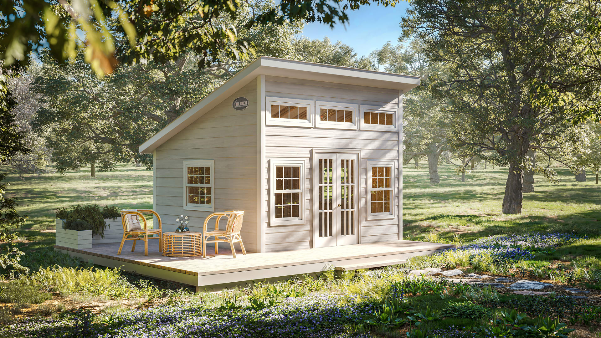 Ulrich Lifestyle Sheds in Texas