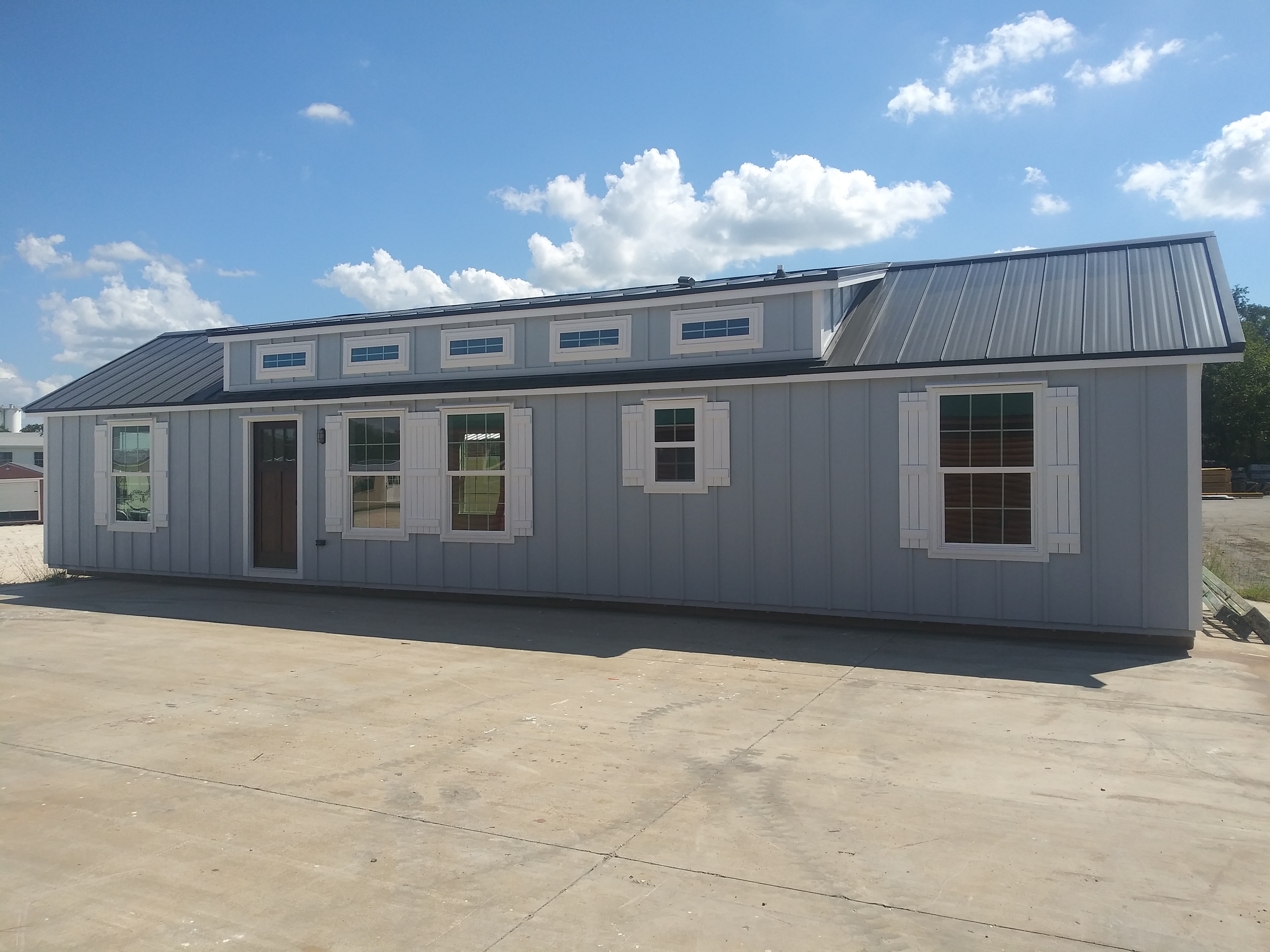 Ulrich Lifestyle Cabins Sheetrock Cabin